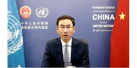 中国常驻联合国副代表呼吁为推动叙利亚政治进程创造条件