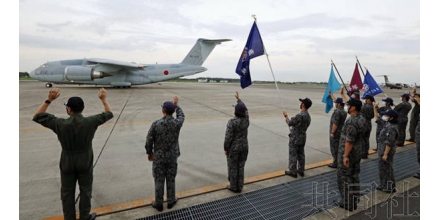 日本派遣4架飞机前往阿富汗撤离，已撤离1名日本人14名阿富汗人