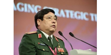 越南原国防部长冯光青逝世
