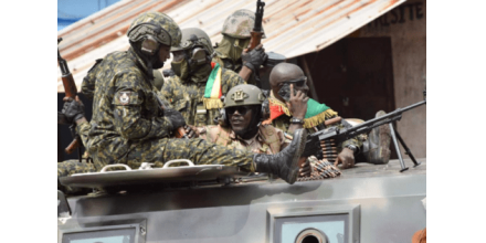 几内亚政变士兵曾接受美陆军特种部队训练数周