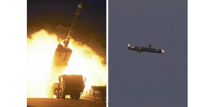 朝中社：朝鲜成功试射新型远程巡航导弹，射程1500千米
