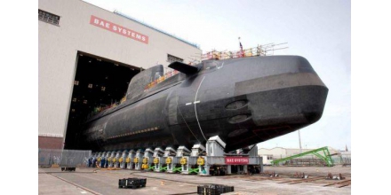 俄媒：英国斥资1.7亿英镑打造新一代攻击型核潜艇