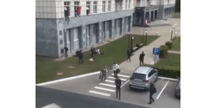 突发！俄罗斯一大学发生枪击，8死24伤