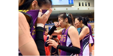 排球——女子成年组决赛：天津队获金牌