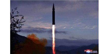 Han Jun: the North Korean hypersonic missile is about three times the speed of sound and is still in