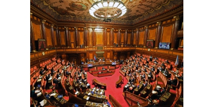第七届二十国集团议长会议在罗马召开