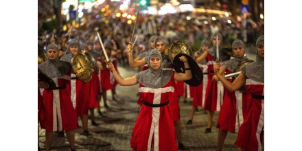 St. Napa of Cyprus celebrates the medieval Festival