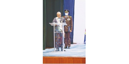 Neves was sworn in as president of Cape Verde