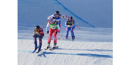 自由式滑雪——国际雪联自由式滑雪障碍追逐赛女子组赛况