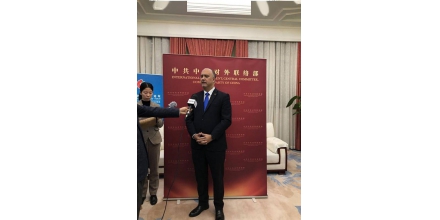 Cuban ambassador to China Pereira: in terms of democracy, China is an example to the world