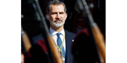 西班牙国王费利佩六世阳性，曾赴洪都拉斯参加洪总统就职典礼